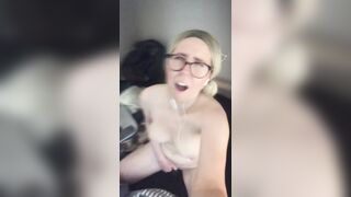 Riding a dildo on FaceTime leaked from Xnxx. TikTok porno | celebthots