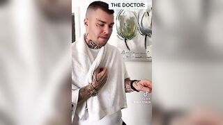 Tiktok - WHEN A DOCTOR ASKING FOR THE GAG REFLEX ON TIKTOK XXX | celebthots
