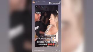 Grazi Mourao beijando Mendigo video gratis BR | celebthots